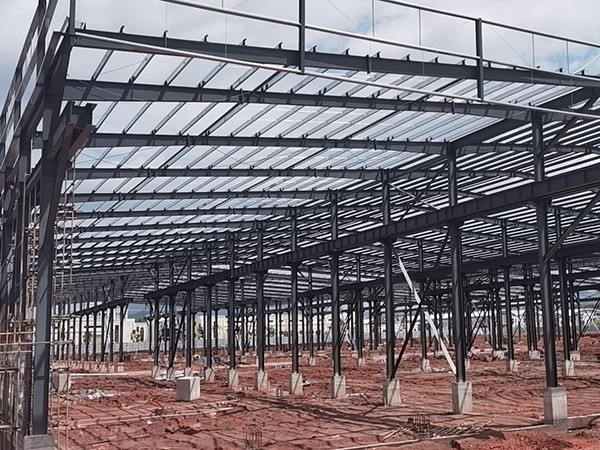 贛州傳化志申物流園建設中